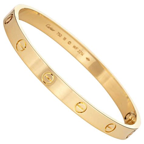 cartier pre owned love bracelet.